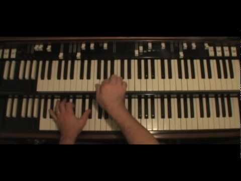 Hammond Organ - G Blues: apply chord tones and scales on blues in G.  by Joe Doria