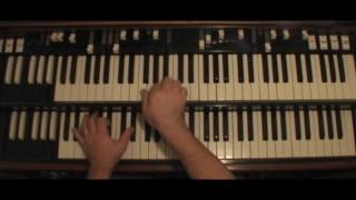 Hammond Organ - G Blues: apply chord tones and scales on blues in G.  by Joe Doria