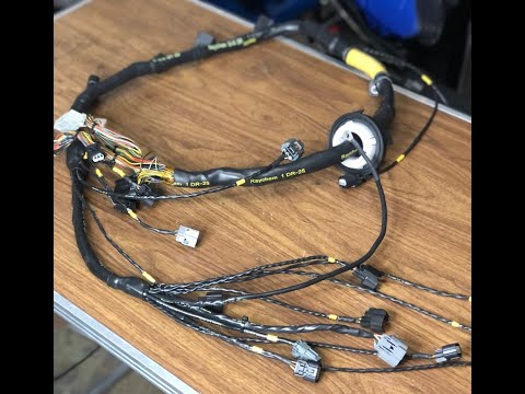 Learn how to redo and reroute your engine harness with Raychem DR25!