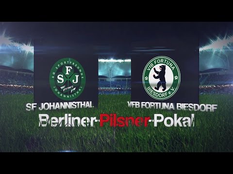 [POKAL] SF JOHANNISTHAL  -  VFB FORTUNA BIESDORF