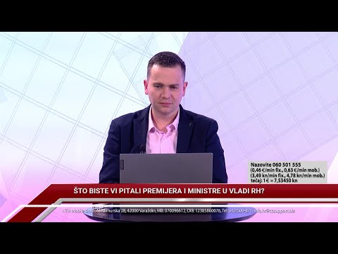 TV REPLIKA 12.04.2023. - ŠTO BISTE VI PITALI PREMIJERA I MINISTRE U VLADI RH?