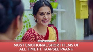 Download lagu 2 Most Emotional Short Film Ads of All Time Ft. Taapsee Paanu mp3
