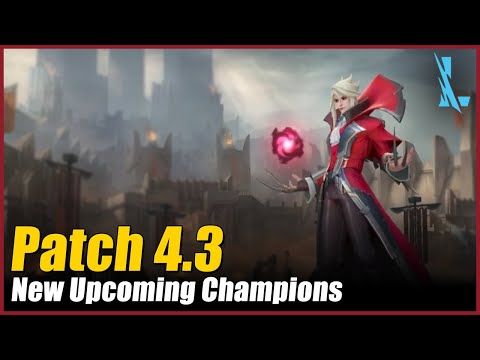 WILD RIFT PATCH 4.3: New Champions (Nilah, Vladimir, Hecarim) | Eryx Gaming