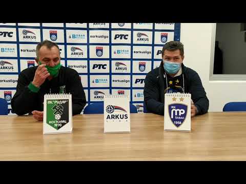 ARKUS liga 11. kolo / RK Rudar - RK Metaloplastika / Izjave aktera meča nakon utakmice