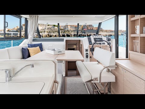 Beneteau Swift trawler 41 Fly - Unboxing Beneteau Swift trawler 41 Fly - Unboxing