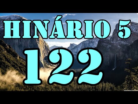 HINO CCB 122 - ALEGREI-ME QUANDO ME DISSERAM (GILSON XAVIER)