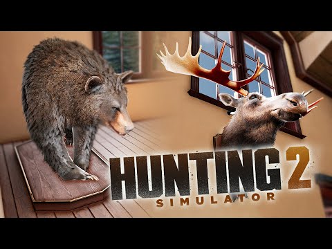 Monster Moose and Bears in the Mountains! | Hunting Simulator 2