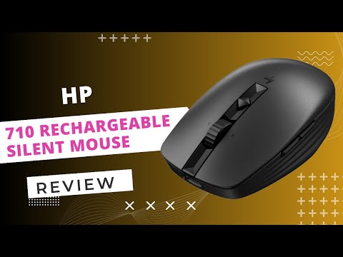 HP 710 6E6F2AA Wireless Black