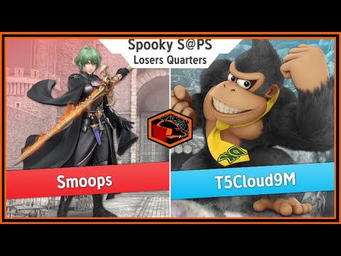 Spooky S@PS Ultimate Singles - Smoops(Byleth) vs T5Cloud9M(Donkey Kong) Losers Quarters