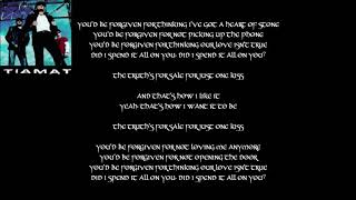 TIAMAT - The Truth's for Sale [LYRICS ON SCREEN]