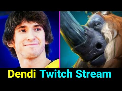 Dendi "THE LEGEND" Playing one of his Signature Hero "MAGNUS" - DENDI TWITCH STREAM with FACECAM!