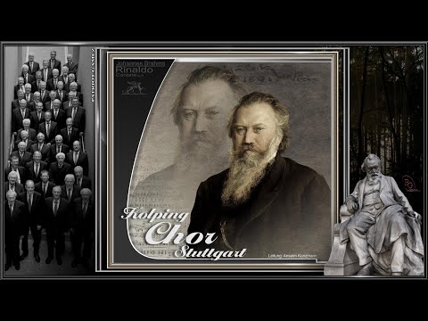 KOLPING-CHOR STUTTGART ~ Signore delle cime (Marzi) - Johannes Brahms ~ Ltg. ANSELM KUNZMANN (1959)
