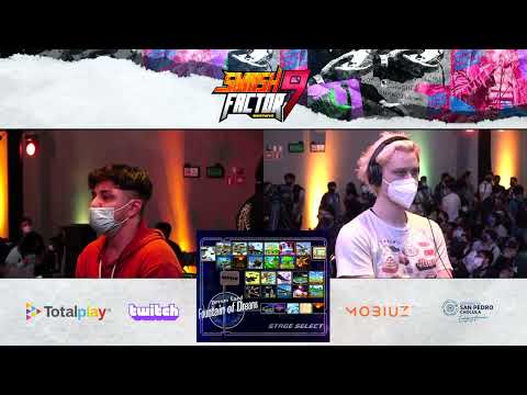 Wizzrobe (Falcon) vs Daxis (Sheik) - Smash Factor 9 Melee Singles Winners Top 64