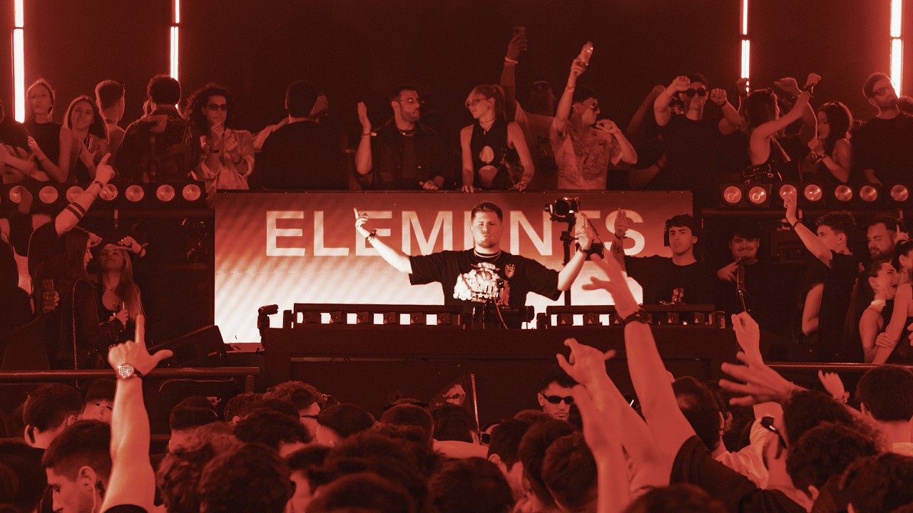 Miniatura del video: FRANCO BA @ ELEMENTS, Buenos Aires