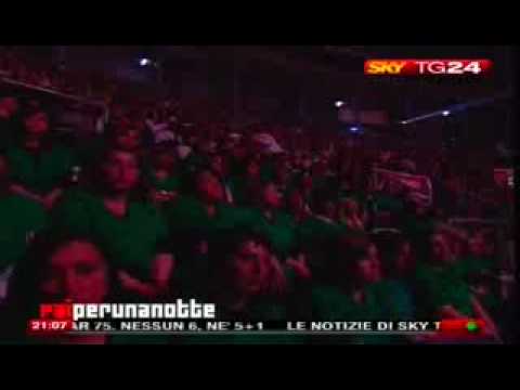 Rai Per Una Notte - 2 di 23 (Santoro a Napolitano)