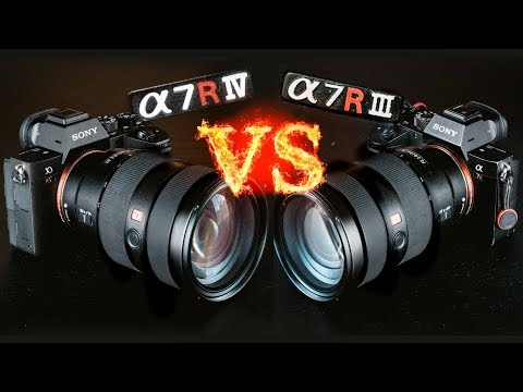 SONY a7RIV VS a7RIII - Hands On Test and Comparison