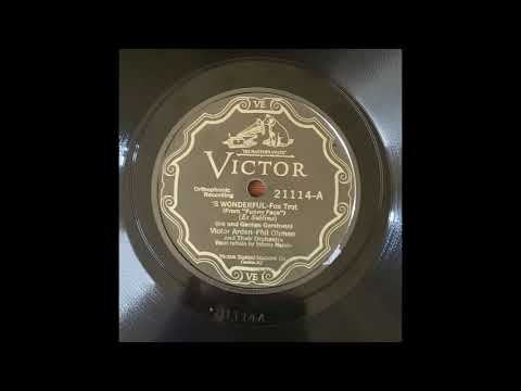 'S Wonderful by Victor Arden and Phil Ohdam and Their Orchestra 1928