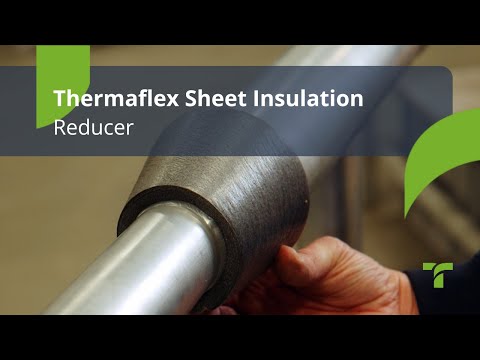 Reducer Insulation | Thermaflex Sheet Insulation (EN)