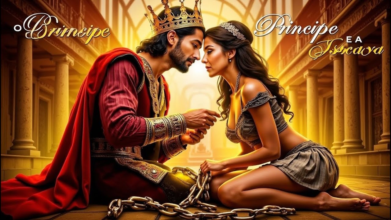 O Príncipe que se apaixonou pela Pobre Escrava /História completa ❤🌹💕 amores official