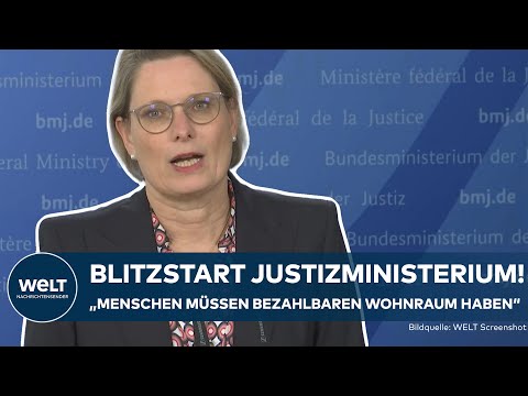 MIETPREISBREMSE BIS 2029: Drei Wochen im Amt – Justizministerin Stefanie Hubig prescht vor!
