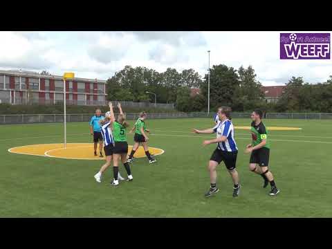 2020-09-12 Veldkorfbal, 3e klasse, ADOS-Zaandam Zuid, hele wedstrijd, Full HD, 50fps