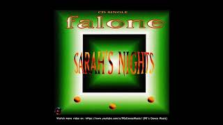 Falone - Sarah's Nights (Radio Edit) (90's Dance Music) ✅