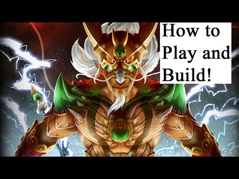 How to Play and Build: Smite: Ao Kuang: DOES THIS BUILD MAKE HIM VIABLE?