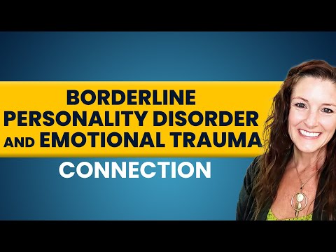 Borderline Personality Disorder & Emotional Trauma Connection | Sharmen Kimbrough