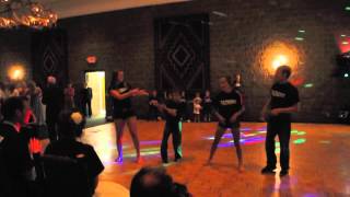 Chicken With the Train - Wedding Style