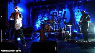 Public Image Limited - Out of the woods - Live at Rebellion Festival 2012