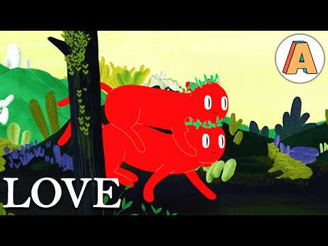Love enriches our existence and earth | Love - Animated Short Film by Reka Bucsi