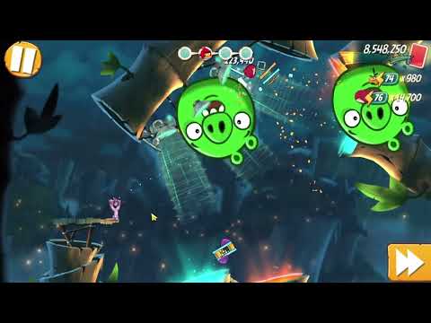 Level 753 – Beating Pig Boss In Angry Birds 2! | Epic Walkthrough