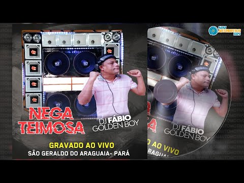 CD CARRETINHA NEGA TEIMOSA - DJ Fábio Golden Boy