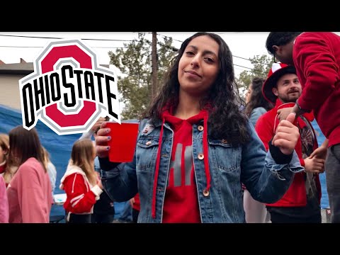在俄亥俄州立大學的72小時｜大學派對｜第一場大學橄欖球比賽! (72 HOURS AT OHIO STATE UNIVERSITY | COLLEGE PARTY | FIRST COLLEGE FOOTBALL GAME!)