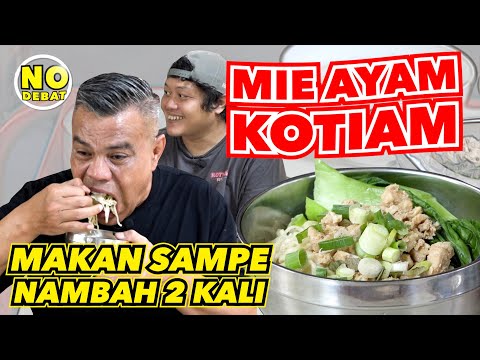 KULIDEL MIE AYAM KOTIAM - PUNYANYA JUI PURWOTO