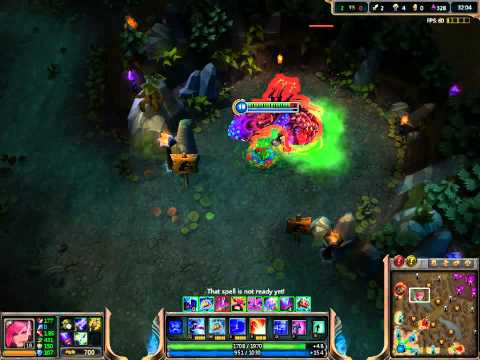 Vi Solo Baron In League Of Legends (Season 3)