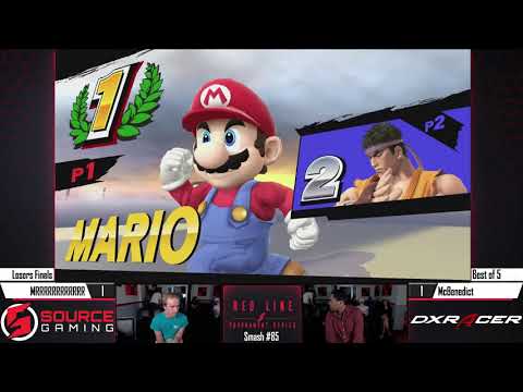 Red Line Smash 85 - Losers Finals - MRRRRRRRRRR vs McBenedict