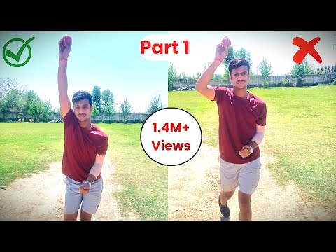 Hath Ghuma Kar Bowling Kaise Kare Hindi in 2026 | Hath Ghuma ke Bowling Karna Kaise Sikhe {Part 1}