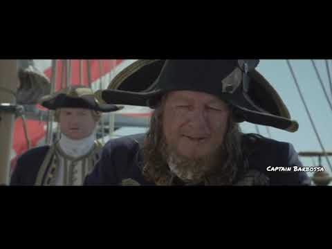 Barbossas best scenes