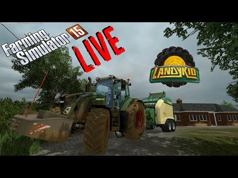 Live stream archive 30/09/16 | Farming Simulator 15 | Coldborough Park Farm - Ultimate Edition |