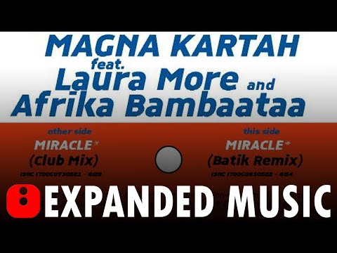Magna Kartah feat. Laura More and Afrika Bambaataa - Miracle (Club Mix) - [2007]