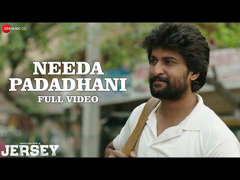 Needa Padadhani - Full Video | Jersey | Nani, Shraddha Srinath | Anirudh Ravichander | Darshan Raval