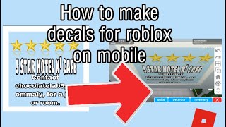 how to upload roblox decals 2020