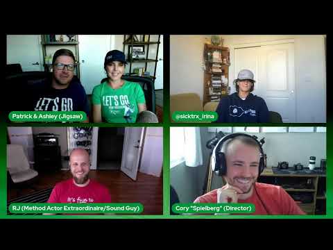 BTS w/ Irina Tereschenko (Pro Pickleballer) & Team Jigsaw