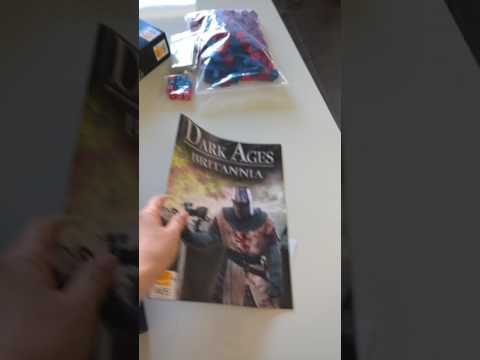 unboxing Dark Ages ITA