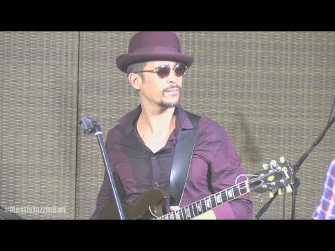 Indra Lesmana Trio ft. Jamie Aditya - Minnie The Moocher @ Mostly Jazz in Bali 28/02/2016 [HD]