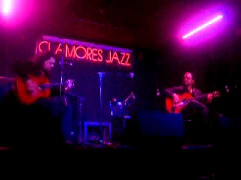 Atrévete - Alex Flórez y Jerónimo Maya (Clamores Jazz-Madrid)