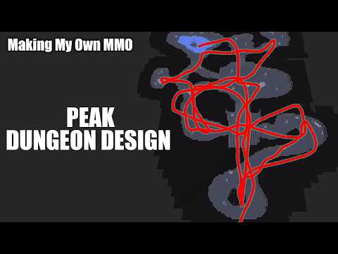 Dabbling In Non-Linear Dungeon Design : Noia Online : Indie dev 2d MMO