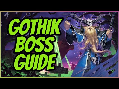 WoW Classic Naxxramas Boss Guide - Gothik the Harvester
