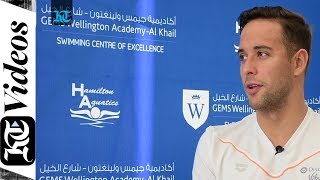 Interview with Chad le Clos